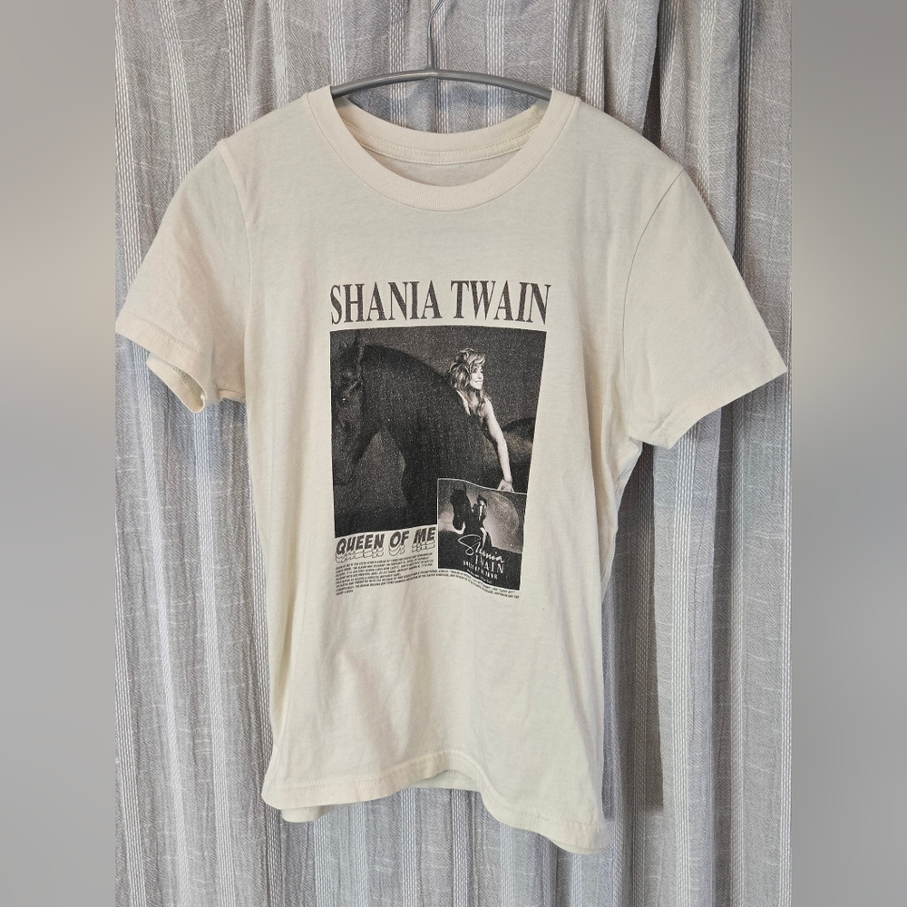 Shania Twain Concert Tshirt